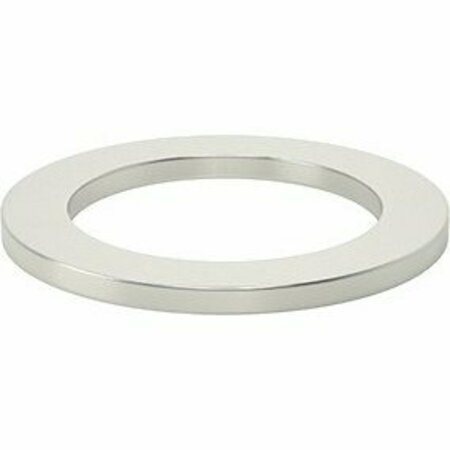 BSC PREFERRED 1008-1010 Carbon Steel Ring Shims 1/8 Thick 1-1/2 ID, 10PK 3088A521